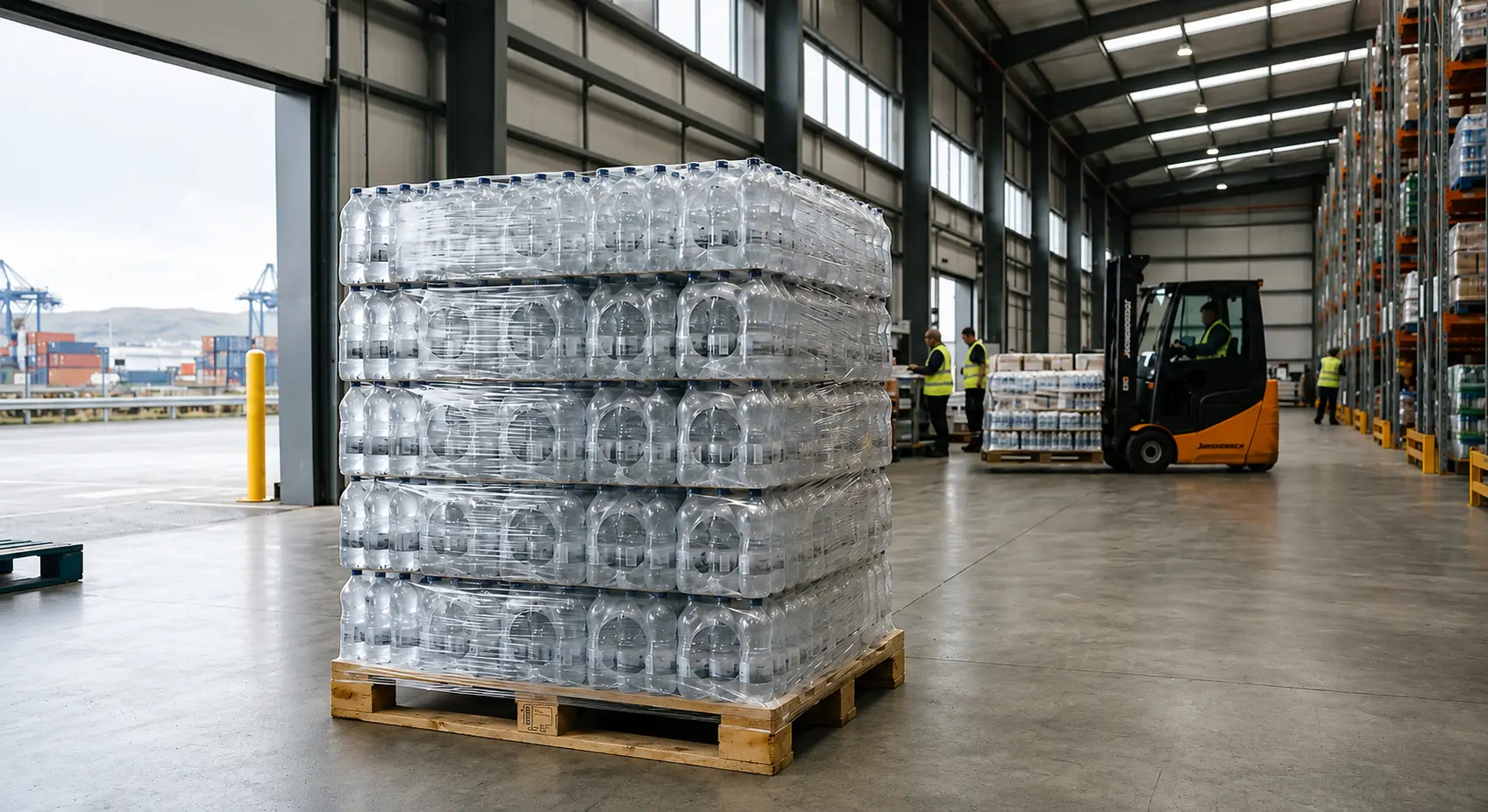 LDPE Shrink Film Exporter Ireland — Greenstrix Industrial Packaging